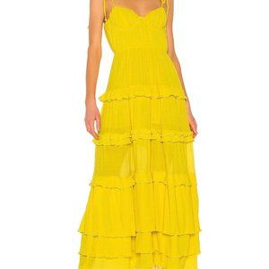 Tularosa Tinsley Dress - Vibrant Yellow